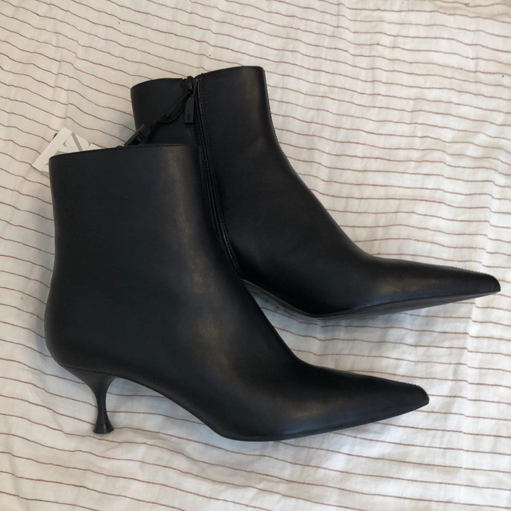 Zara ankle boots NWT